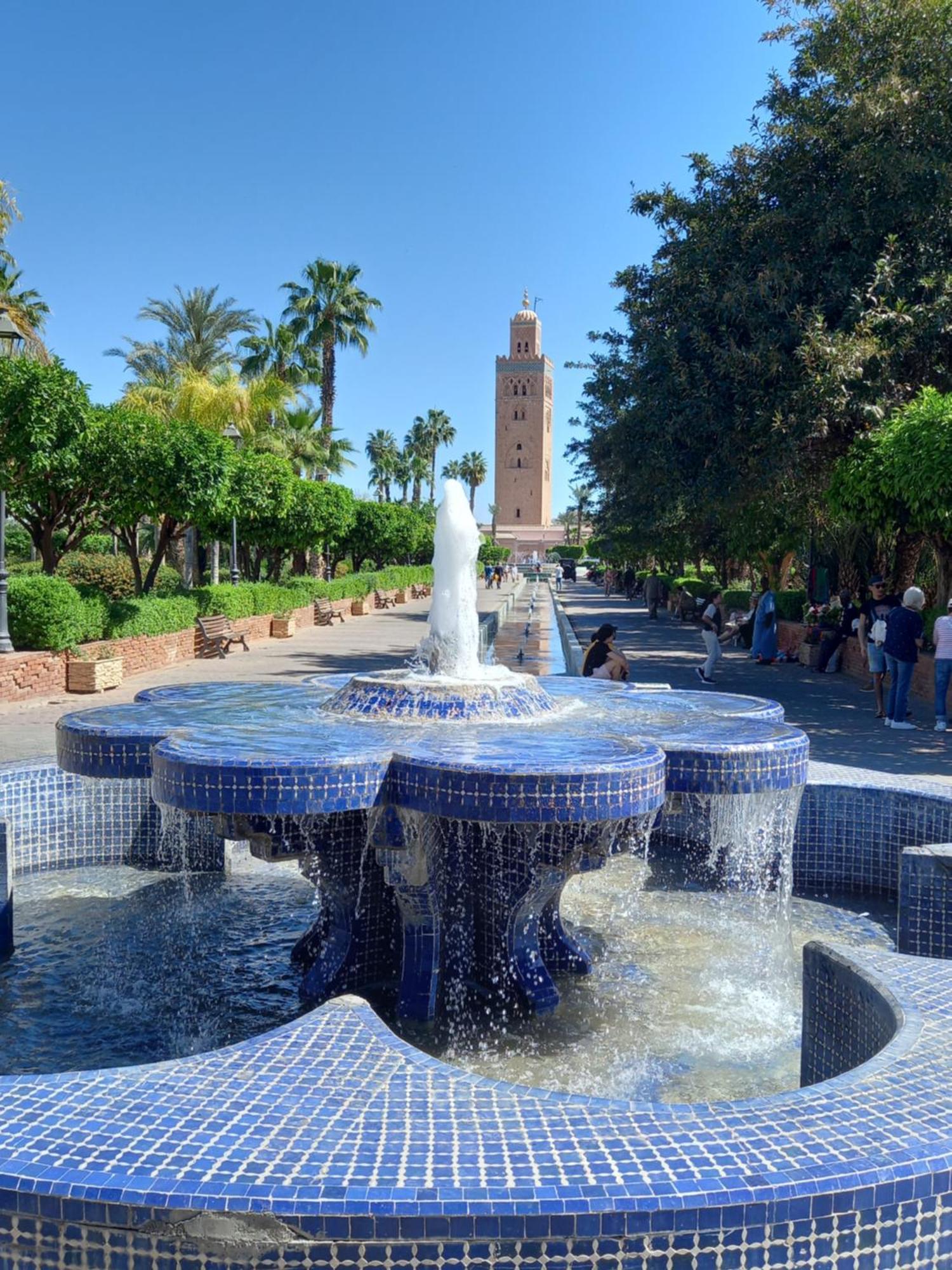 Juli'S Bed & Breakfast Marrakesh Exterior photo