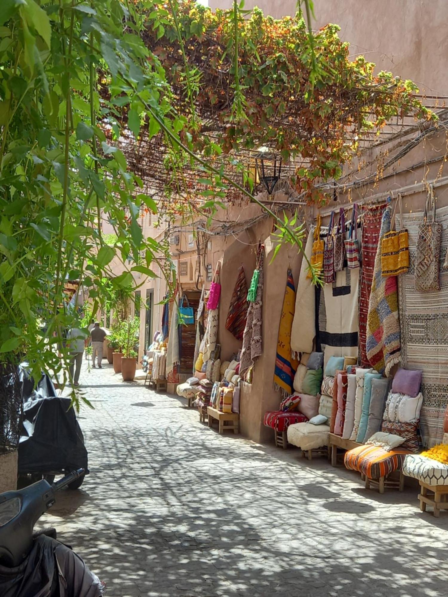 Juli'S Bed & Breakfast Marrakesh Exterior photo